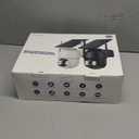 GALAYOU 2K Security Cameras Wireless Outdoor-360 PTZ Cameras for Home Security with Solar Panel/Battery Powered, Night Vision, Two-Way Audio, PIR Sensor, Works with Alexa, R1 4P Black (2.4Ghz Only)