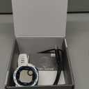 Garmin Instinct Solar Surf, Solar-Powered Rugged Outdoor Smartwatch with Tide Data and Dedicated Surfing Activity, Cloudbreak (White)