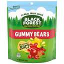 Black Forest Gummy, Bears, Fruit Flavor, Deliciously Juicy, Made with Real Fruit Juice, 10 oz (EXP 05/01/26)
