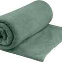  Sea to Summit Tek Towel, Plush Camping and Travel Towel (Sage Green, X-large (30 X 59 Inches))