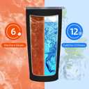 PIOYE Truck Driver Gifts for Men, Trucker Driver Tumbler 20oz, Truck Drivers Appreciation Gifts Stainless Steel Insulated Travel Coffee Mug Cup for Men Dad Husband Birthday Christmas Father's Day