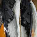 Amazon.com: F CARFITTING 2011 2012 2013 Elantra Headlights,Headlight Assembly Fit for Hyundai Elantra 2011-2013 Halogen Headlamp Repalcement Driver Passenger Side Black Housing Amber Reflector Clear Lens : Automotive