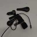 Car Air Purifier with H13 True HEPA Filter: Car Portable Air purifier for Exhaust Fumes, VOC, Smoke, Odors, and Bacteria, 99.9% Removal to 0.1 Microns - Air purifier for Car Traveling Bedroom (black)