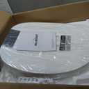 WLJBIDET Toilet Bidet Seat, Instant Warm Water, Self-Cleaning Nozzle, Multiple Spraying Modes, Electric Heated Seat, Warm Air Drying, Soft Closed Lid, Display Screen, Requires Electricity, Elongated