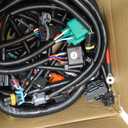 4C3Z12B637AA Upgraded Engine Wiring Harness Compatible with Ford F250 F350 F450 F550 2004 6.0L Powerstroke Diesel for Ford Super Duty 2003-2007 Replace 4C3Z-12B637-AA