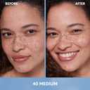 Covergirl Simply Ageless Skin Perfector Essence Foundation, 40 Medium, Tinted Skincare Makeup Hybrid, Sheer Tint, Radiant Finish,Glowy Finish, Vegan Formula, 1.0oz