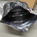 R QIDI TECHNOLOGY Glass Fiber ABS Filament 1.75mm, ABS GF25 Filament for Most FDM 3D Printers,Frosted Texture, High Hardness, High Interlayer Bond Strength500g Spool, Black