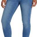 Utyful Skinny Jeans for Women Trendy High Waisted Classic Slim Fit Stretchy Denim Pants Jeggings Country Concert Outfit (Blue, M)