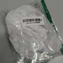 Women's Thigh High Stockings Silicone Lace Top Stay Up Silky Semi Sheer Pantyhose (1 Pack- White)