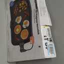 Chefman XL Electric Griddle with Removable Temperature Control, Immersible Flat Top Grill, Burger, Eggs, Pancake Griddle, Nonstick Extra Large Cooking Surface, Slide Out Drip Tray, 10 x 20 Inch