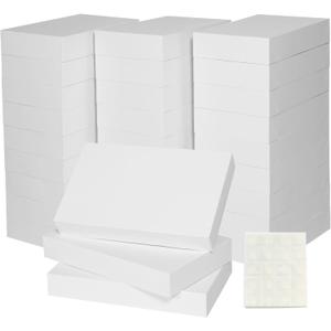joyhalo 30 Pack Shirt Gift Boxes Large White Gift Boxes with Lids for Presents, Clothes, Sweater, Coat, A pparel, 17"X 11"X2.5" Clothing Boxes for Gifts Christmas, Halloween, Thanksgiving Day