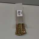 Artificial Turf Stakes Galvanized Metal Spiral Landscape Spikes for Fake Landscaping Grass, 35 Count, Outdoor, Heavy-Duty, Rust Resistant Security, 6-Inch Long,Anchoring Spikes
