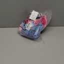 Tisancy 4 Pairs Kids Compression Socks 15-20 MM Hg Knee Length Compression Stockings Travel Socks for Kids Childrens (Unicorn, Multicolor)