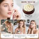 Beef Tallow for Skin,Tallow Face Moisturizer,Organic Whipped Tallow and Honey Balm,Moisturizes and Soothes the Skin(4 Oz1PC)