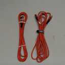 JSAUX USB C Cable [2-Pack 10ft], 3.1A Type C Charger Fast Charging Cord Right Angle Compatible with iPhone 16e 16 15 Pro Max Plus, Samsung Galaxy A14 A15 A25 A35 A53 A55, S25 S24 S23, CarPlay -Red