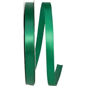 Reliant Ribbon 4950-924-03C Double Face Satin Ribbon, 5/8 Inch X 100 Yards, Forest