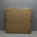 Glossy White Sturdy Acrylic Serving Tray with Handles-24x24Inch-Serving Coffee,Appetizer,Breakfast,Butler-Kitchen Countertop Tray-Makeup Drawer Organizer-Vanity Table,Ottoman Tray-Decorative