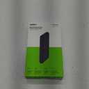 Belkin Portable Charger, USB-C Power Bank 20000 mAh w/ 2 USB-A Ports, 15W w/ Type-A to Type-C Cable - iPhone 17, Air, Pro, Pro Max, AirPods, Apple Watch, Samsung Galaxy S25, Google Pixel 10 - Black