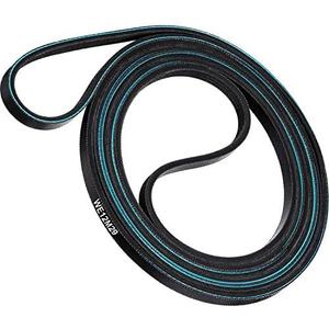 Zhehao WE12M29 WE03X29897 Dryer Belt 89.5 Inch Drum Drive Belt Compatible with GE/Hotpoint/ WE12M22 137292700 WE120122 WE12M0022 AP4565702 Ps3408299 134163500