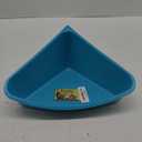 Lixit Corner Litter Pan for Ferrets, Rabbits, Rats, Guinea Pigs and Other Small Animals. (Blue Pack of 1)