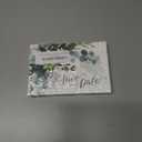 Canopy Street Save The Date Greenery Floral Postcards / 50 Beautiful Mailing Postcards / 6" x 4" Botanical Wedding Fill In Note Cards