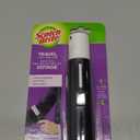 Scotch-Brite Mini Travel Lint Roller, Works Great On Pet Hair, 30 Sheets