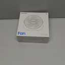 Gaiatop USB Desk Fan, 3 Speeds Strong Airflow, 5.5 Inch Portable 90 Rotate Quiet Cooling, Small Personal Table Fans for Bedroom Home Office Travel Black