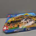 LEGO City Construction Trucks and Wrecking Ball Crane 60391 Building Toy Set for Toddler Kids Ages 4+, Includes 3 Construction Vehicles, an Abandoned House and 3 Minifigures for Pretend Play