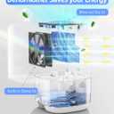 Dehumidifier, 35 OZ Small Dehumidifiers for Bedroom for Home, Quiet with Auto Shut Off, Dehumidifiers for Bedroom (280 sq. ft), Bathroom, RV, Closet, White