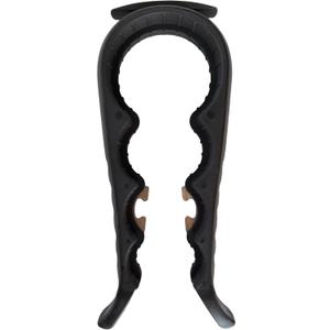 5-in-1 Jar Opener whit Beer bottle opener for Weak Hands,Non-slip Easy Grip Can Opener,Used to remove stubborn LIDS (Black)