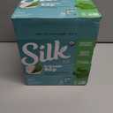 Silk Shelf-Stable Organic Soy Milk, Unsweetened, Dairy-Free, Vegan, Non-GMO Project Verified,32 Fl Oz(Pack of 6)