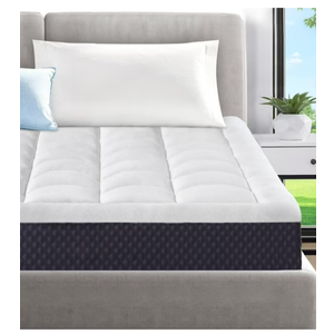 ELEMUSE Adults 5 Inches Cooling Gel Memory Foam Full Medium Firm Pillowtop
