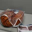 Peryiter 2 Pcs Sofa Covers Loveseat Couches Covers for Living Room Slipcover Set Furniture Protector for Couch Arm Chair, Form Fit Stretch, Wrinkle Proof(Brown,Milk Silk)