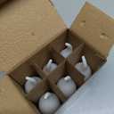 Bestview LED Flame Effect Light Bulbs,3 Modes Flickering Light Bulbs, Smart E12 Chandelier Base Candle Fire Light Bulb for Halloween, Christmas,Party, Porch Indoor&Outdoor Home Decoration -6 Pack