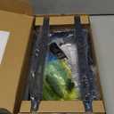 Mounting Dream TV Wall Mount for Most 37-75 Inch TVs, Universal Tilt TV Mount Fit 16", 18", 24" Stud with Loading Capacity 132lbs, Max Vesa 600 x 400mm, Low Profile Flat Wall Mount TV Bracket (Black)