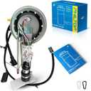 PHILTOP Electric Fuel Pump Assembly with Sending Unit, Compatible with 2001-2002 Ford Crown Victoria, Lincoln Town Car, Mercury Grand Marquis, V8 4.6L, Replaces E2382S, P76113M, P76113S, HP10073 (1AMFP00091)