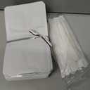 50 Pcs Disposable Grease Storage Bags Bacon Container Bags Hold Hot Liquids Oils for Grease Storage Container