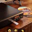 ELECTCOM PRO Region-Free DVD Player for TV: Plays Regions 0-6 & Multi Formats - Designed for Collectors & Vintage Movie Collections - HDMI/RCA Compact DVD/CD Player for Smart TV, Home Stereo & RV