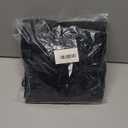 Matte Graduation Cap and Gown 2026 Tassel Adults Set for High School and Bachelor, Black 