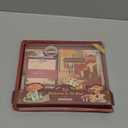 emmoolife Scrapbooking Supplies Kit, Vintage Mushroom Aesthetic Scrapbook Kit for Bullet Junk Journal, Stationery, A6 Grid Notebook, DIY Journaling Supplies, Birthday Craft Gift for Teen Girl Women