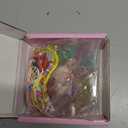 Kids Play Jewelry for Girls 4-6, Unicorn Necklace and Bracelet Set Ring for Little Girls Jewelry Ages 4-6 6-8, Toddler Birthday Gift Princess Dress Up for 5 6 3 8 7 4 Year Old