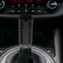 Gatuida Car Gear Shift Knob: Shifter Knobs, Aluminum Alloy Stick Automatic er Handle Heavy Weighted Fit Most Automatic Vehicle(Screw Color Random)