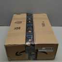 Hoctieon 6 Tier Tree Bookshelf, Tall Bookcase, Freestanding Book Shelf with LED Lights, Display Floor Standing Storage Shelf, Book Organizer Shelves for Home Office, Living Room, Rustic Brown