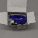 LotFancy Blood Pressure Cuff and Stethoscope Kit with D-Ring, Professional BP Cuff Standard Adult 10-16 for Nursing School, Home, Easy to Use BP Machine with Carrying Case Zero Calibrator, Navy