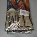 3 x Doncida 3 Pack Happy Halloween Thanksgiving Christmas Garden Flag 12x18 inch Double Sided Burlap Pumpkin Welcome Fall Holiday Small Yard Flag for Outside Decoration