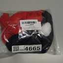 Black Red Headwear Classic Hat Deluxe Cosplay Costume Accessories  Costume Prop for Halloween & Collectors