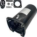 USQ1102 Swimming Pool Pump Motor and Seal Replacement Kit, 1HP Pool Pump Motor Compatible with Sta-Rite Dura-Glas, Max-Flow II, Whisper-Flo, 115V/230V, 3450 RPM