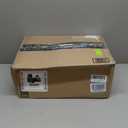 2025 Premium Upgraded Non-Vacuum Bed Quilt All Seasons 100% Cotton Filled Comforter - Reversible Lightweight Soft Breathable Fluffy (Pure White, Twin)