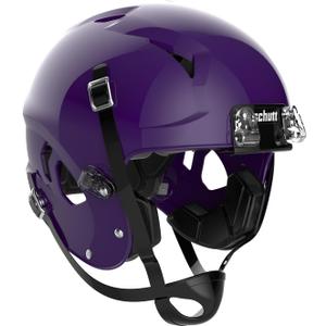 Youth Vengeance A11 2.0 Helmet – No Facemask Attached, 2X-Small, Molded Gloss Purple