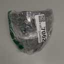 Dinictis Softball Face Mask, Lightweight, Comfortable, with Wide Field Vision, Durable and Safe Face Guards, Premium Protective Softball Fielder's Mask (Black)